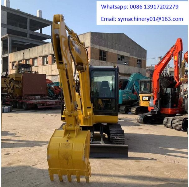 2020 Komatsu PC56-7 Mini Excavator