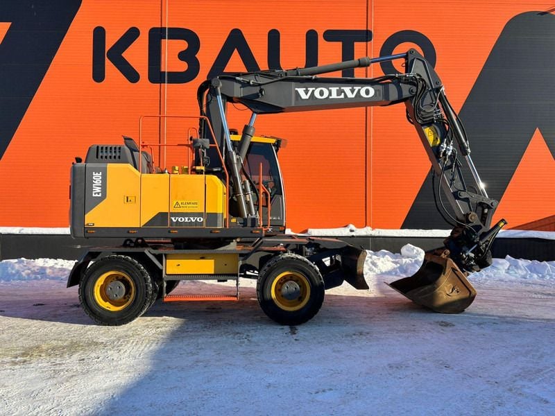 Volvo EW 160 E Tiltrotator / AC / Central Lubrication (2018)