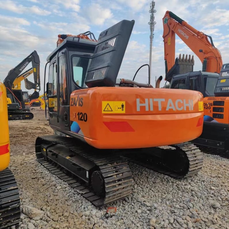 2022 Hitachi ZX120 Crawler Excavator