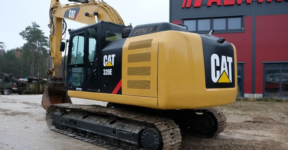 2012 Caterpillar 320EL Crawler Excavator
