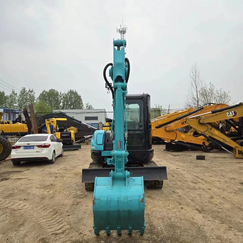 2022 Kobelco SK55 Mini Excavator