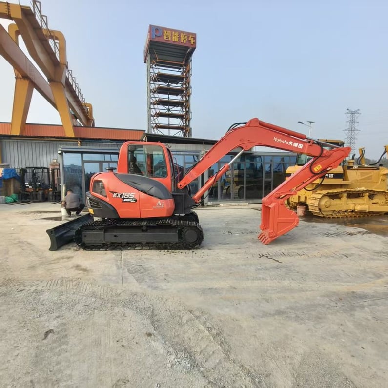 2022 Kubota KX185 Mini Excavator