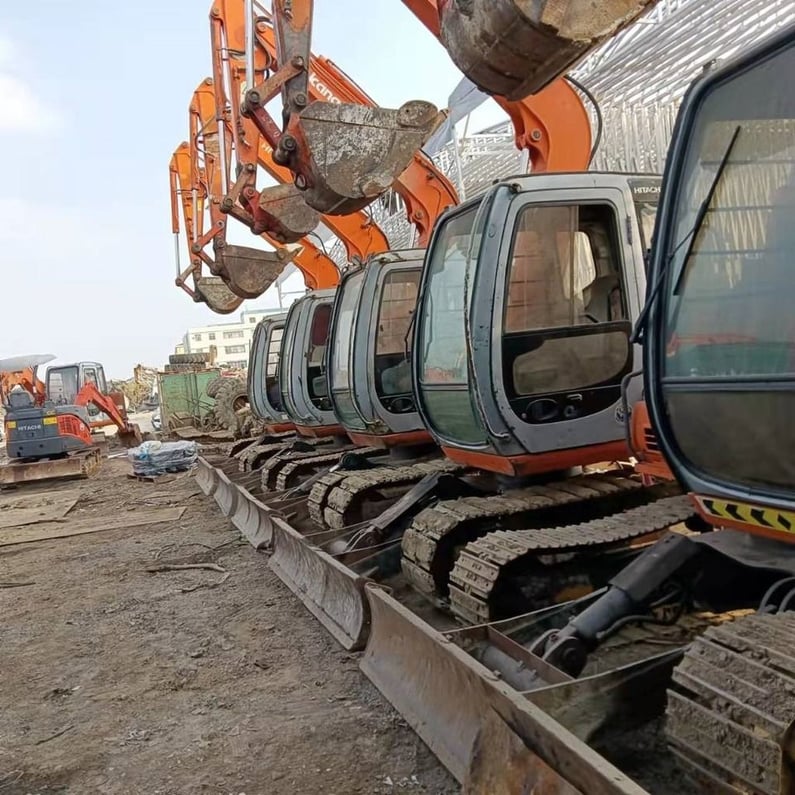 2008 Hitachi EX60-5 Mini Excavator
