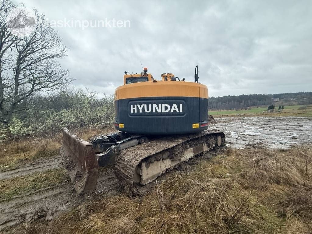 2016 Hyundai R235LCR-9A Crawler Excavator