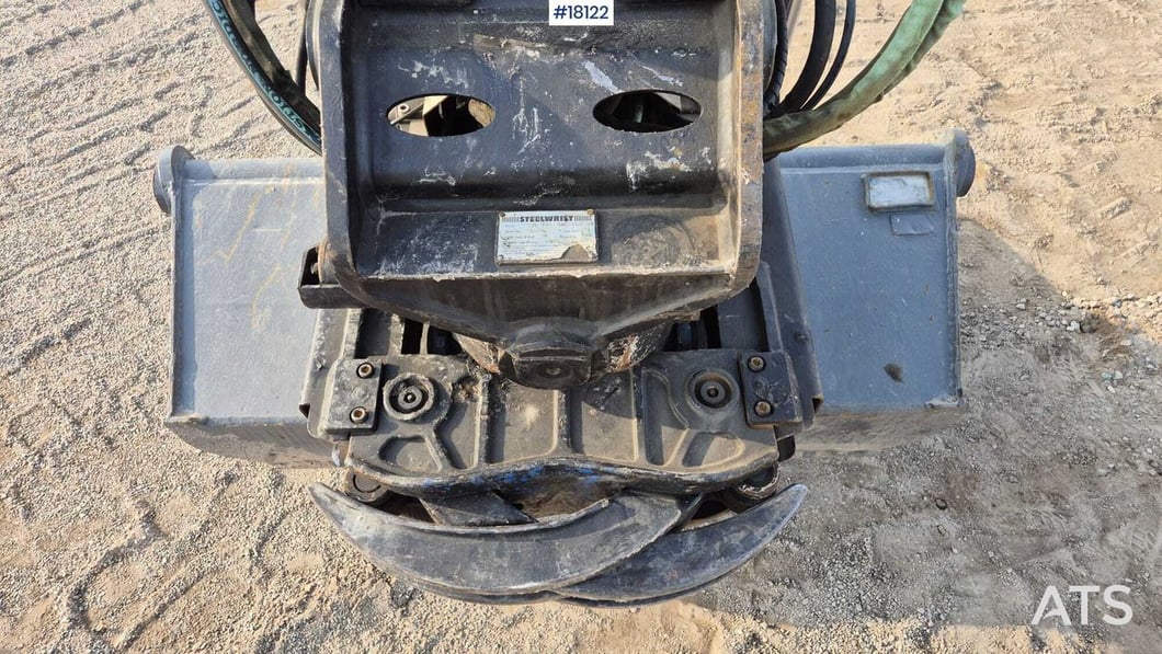 2014 Volvo EW160D Wheel Excavator