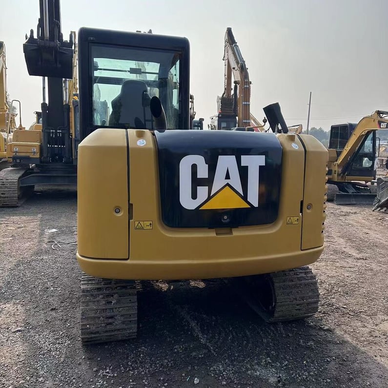 2021 Caterpillar 306E Mini Excavator