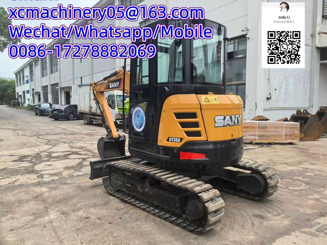 2024 Sany SY35U Mini Excavator