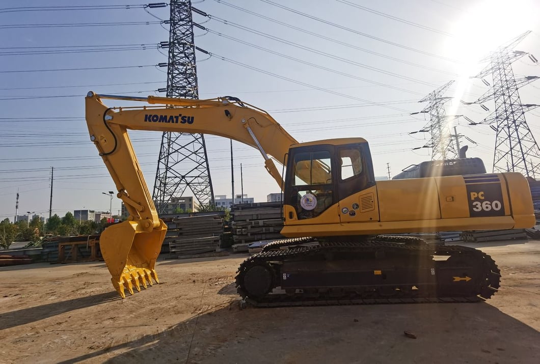 2020 Komatsu PC360 Crawler Excavator