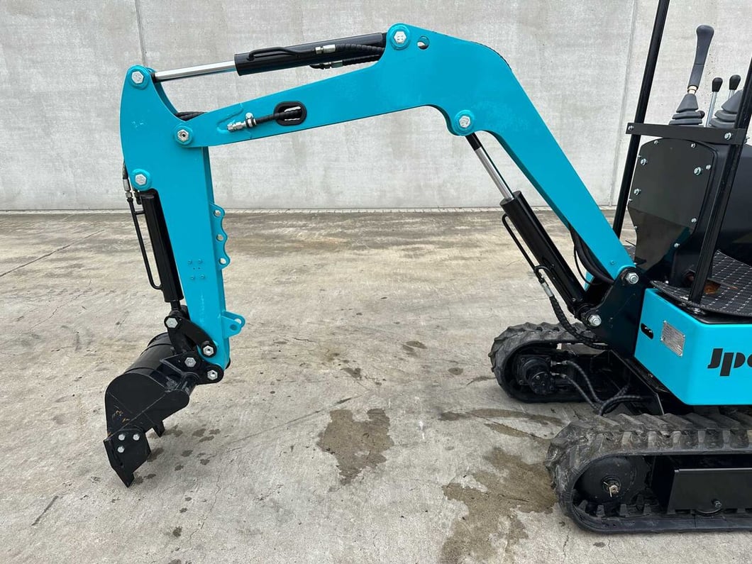 2025 JPC KV12 Mini Excavator