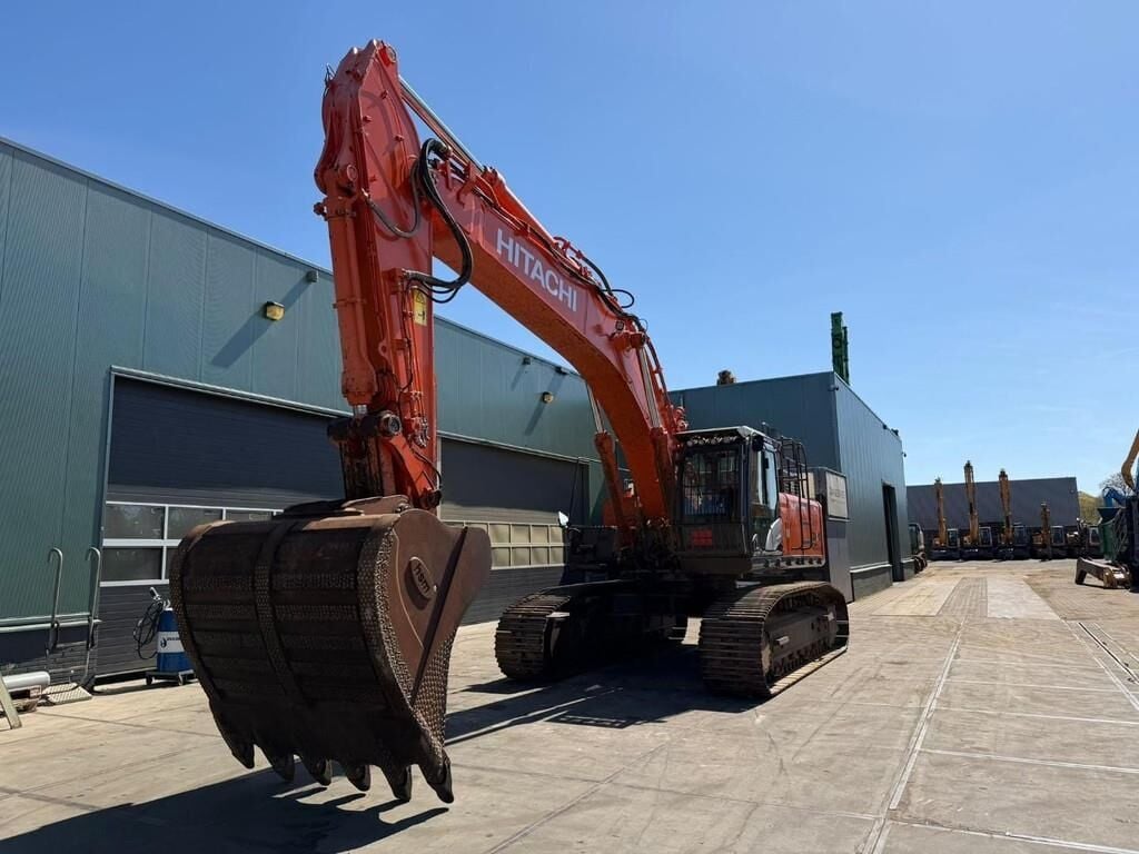 2014 Hitachi ZX470LCH-5B Crawler Excavator