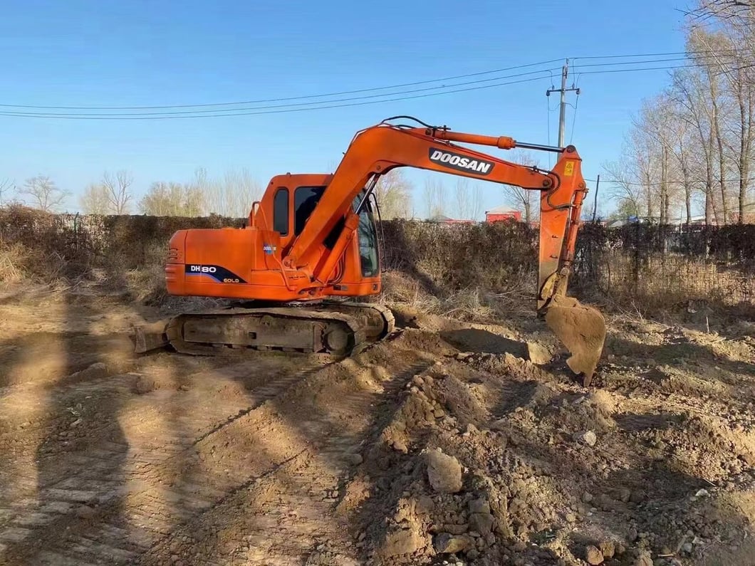 2023 Doosan DH80G Mini Excavator