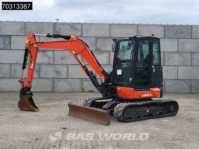 2022 Kubota U50-5 Mini Excavator