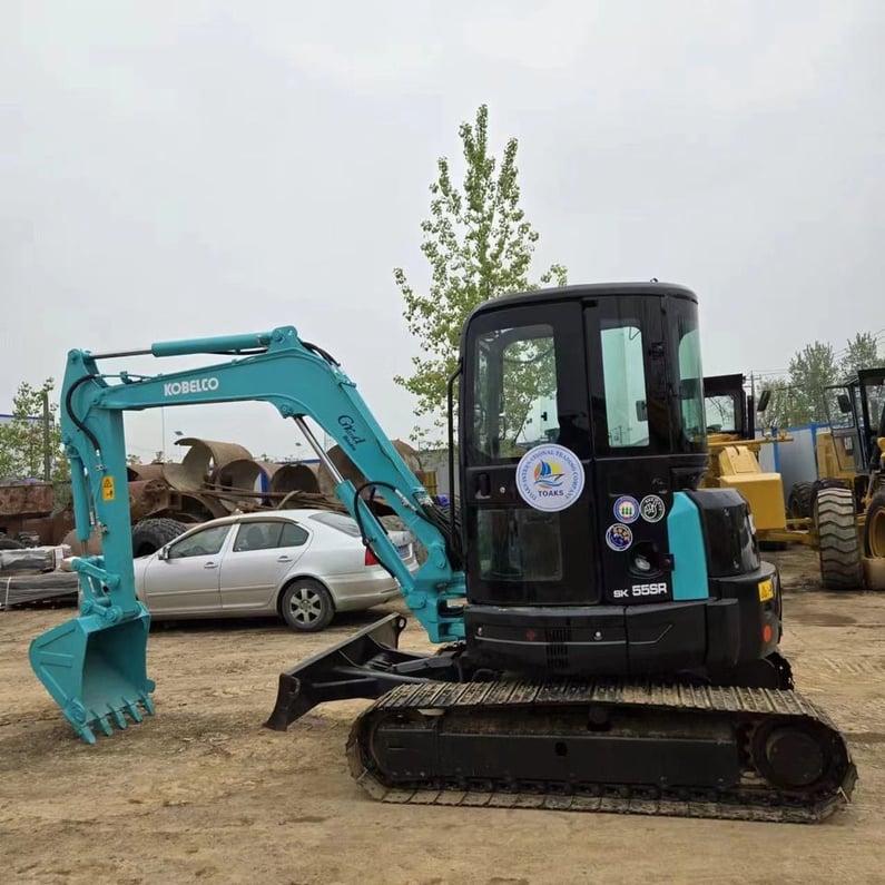 2022 Kobelco SK55 Mini Excavator
