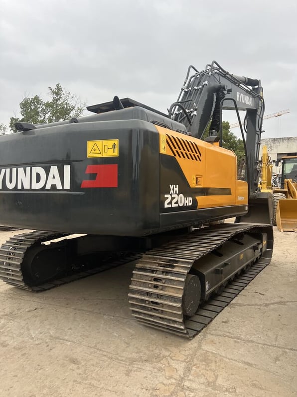 2026 Hyundai HX220HD Crawler Excavator