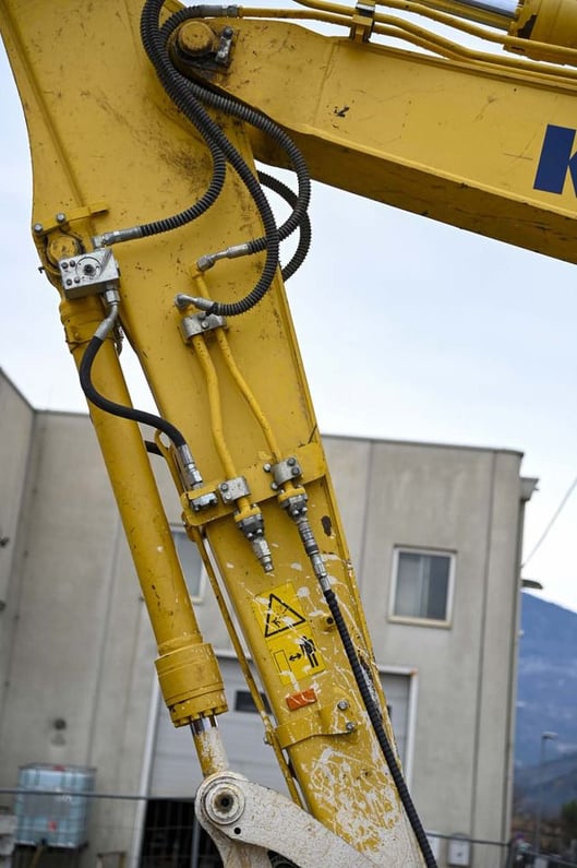 2018 Komatsu PW148-10 Wheel Excavator