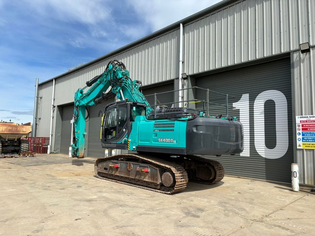 2021 Kobelco SK400DLC-10 Crawler Excavator