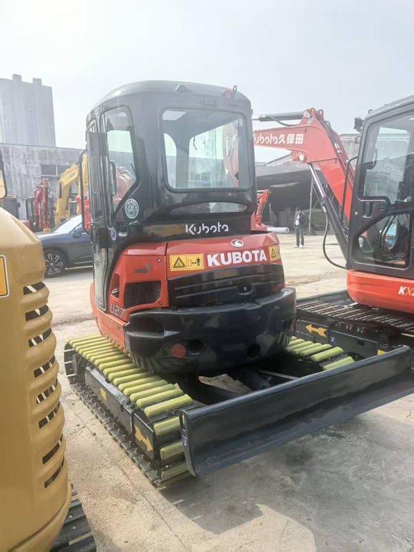 2023 Kubota U27 Mini Excavator