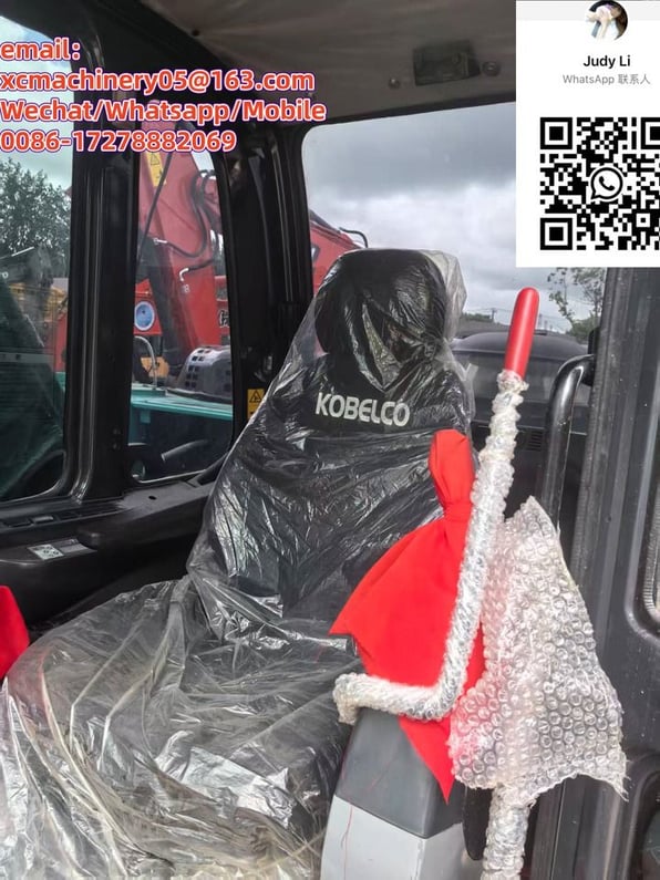 2021 Kobelco SK350 Crawler Excavator