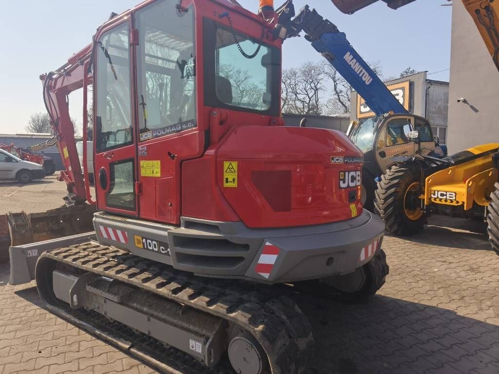 2019 JCB 100C-1 Crawler Excavator