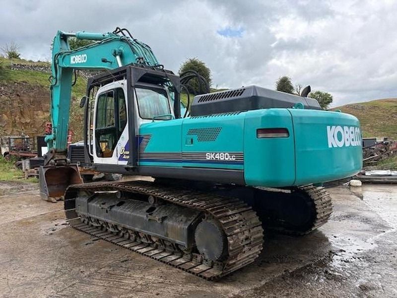 2007 Kobelco SK480