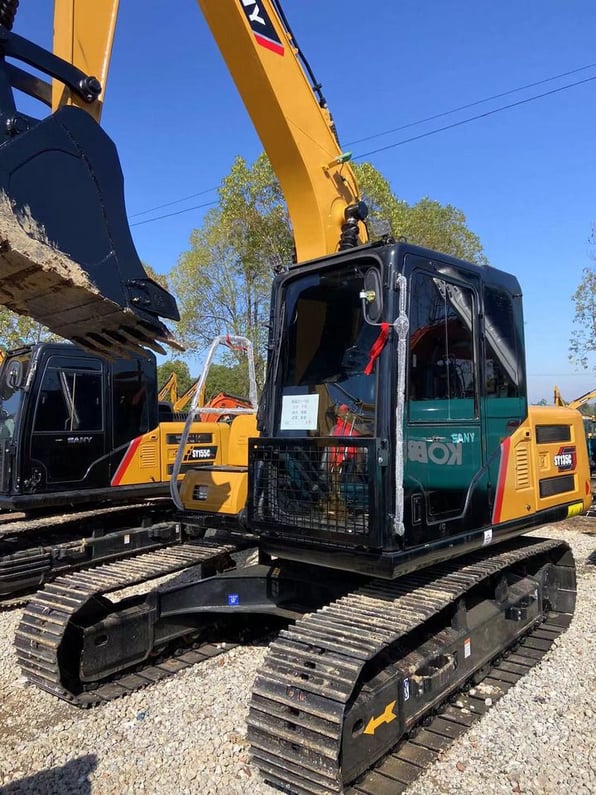 2023 Sany SY135C Crawler Excavator
