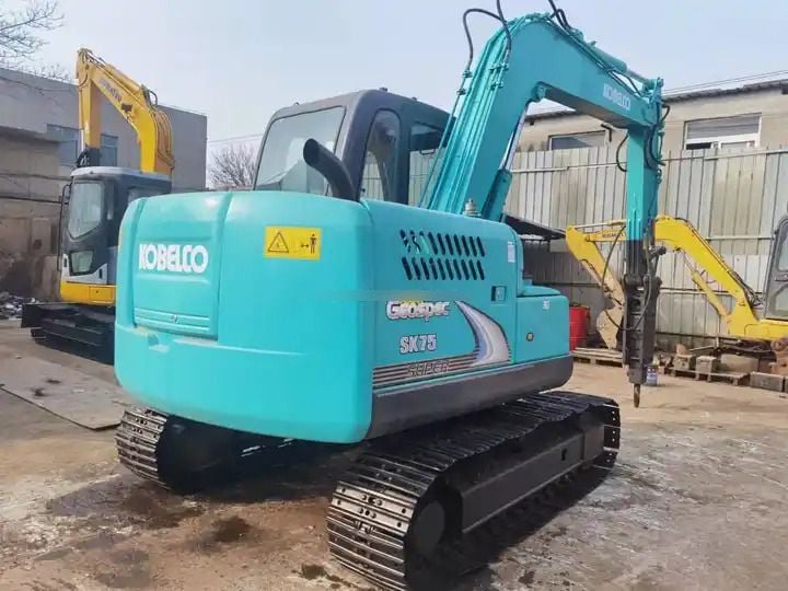 2022 Kobelco SK75-8 Mini Excavator