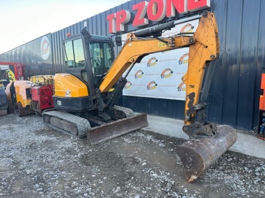2016 Bobcat E35 Mini Excavator