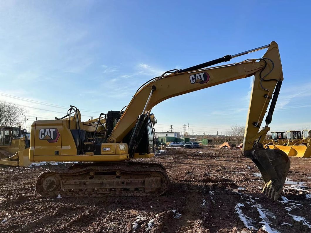 2021 Caterpillar 320GC Crawler Excavator
