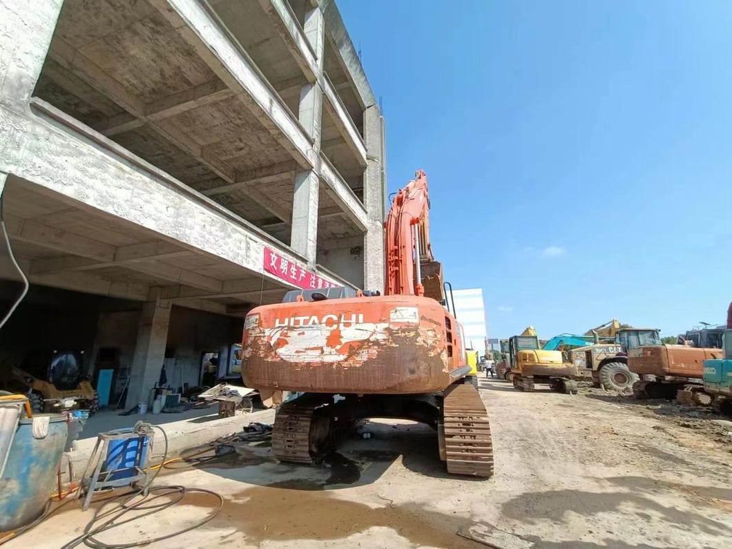 2019 Hitachi ZX360H Crawler Excavator