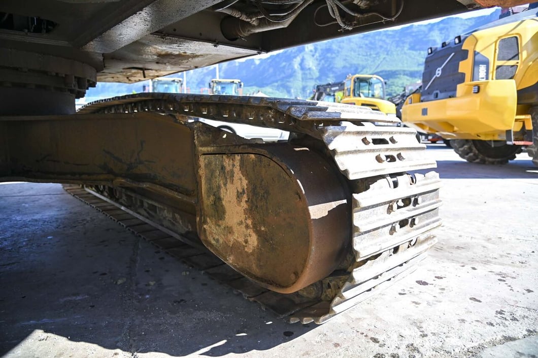 2008 Hitachi ZX350LCN-3 Crawler Excavator
