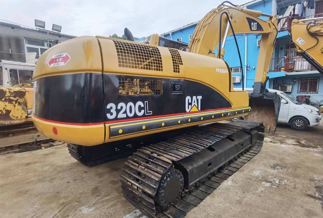 2018 Caterpillar 320CL Crawler Excavator