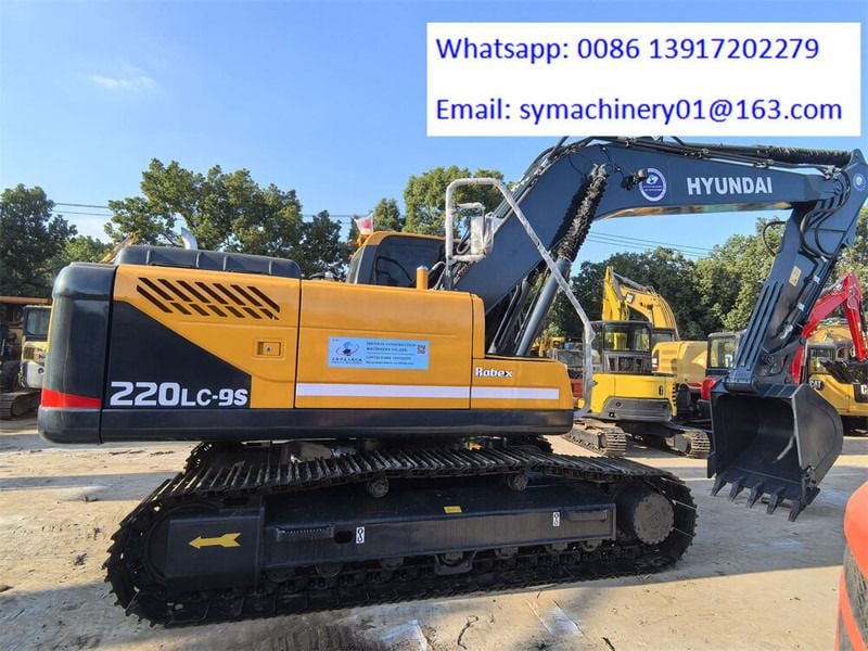 2023 Hyundai R220LC-9S Crawler Excavator