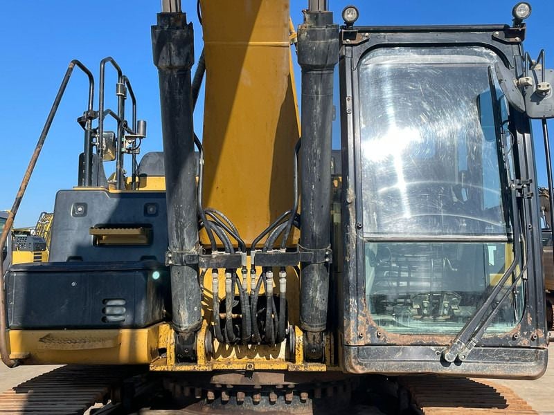 2011 Caterpillar 329ELN Crawler Excavator