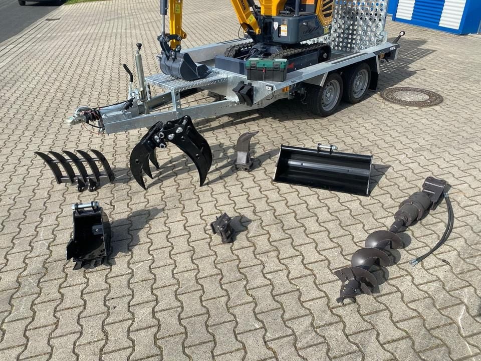 Berger Kraus BK1250JS Mini Excavator