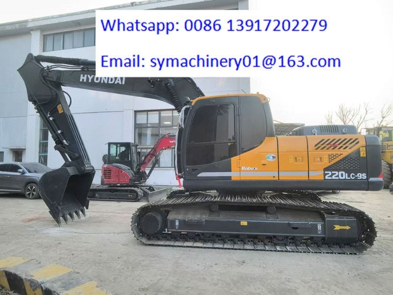 2024 Hyundai R220LC-9S Crawler Excavator