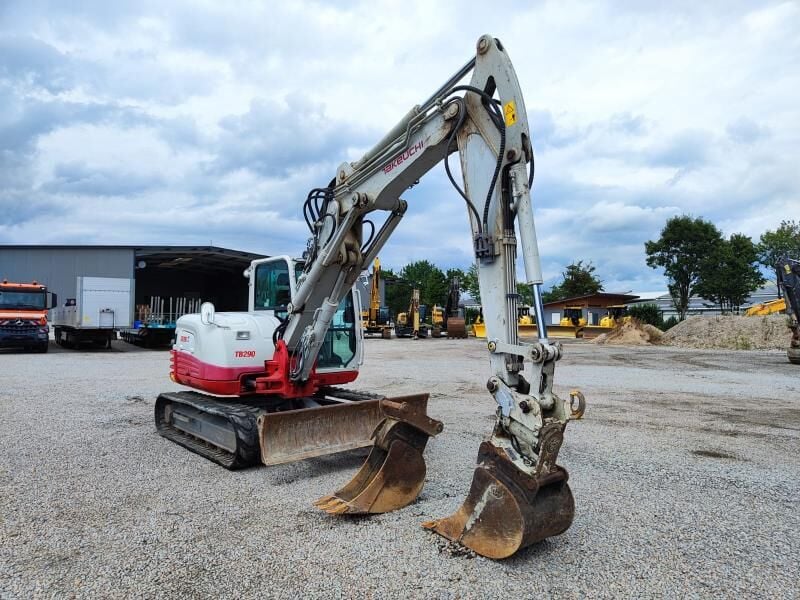 2019 Takeuchi TB290 Crawler Excavator