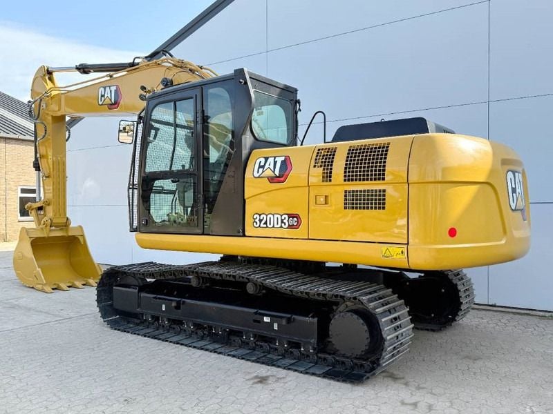 2025 Caterpillar 320D3 Crawler Excavator
