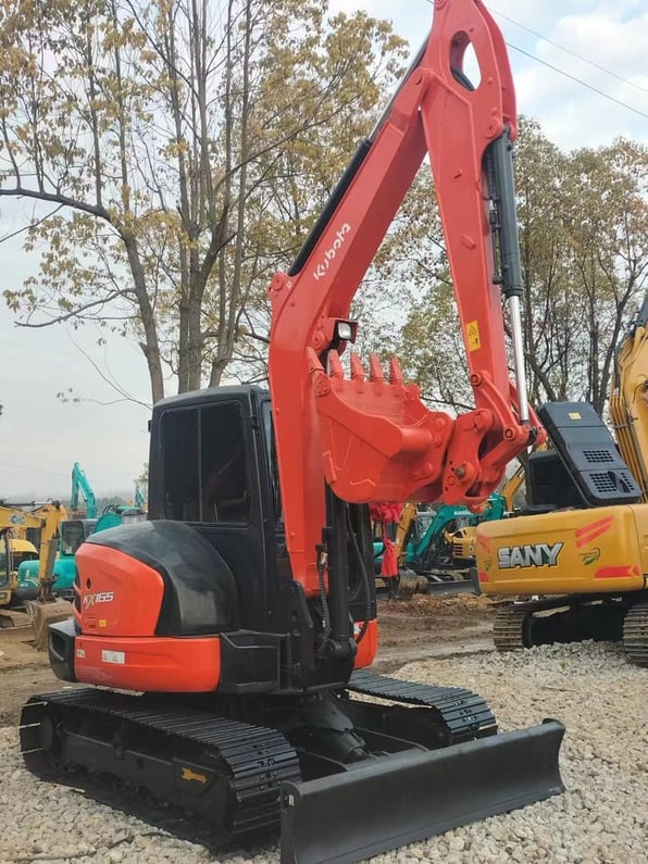 2022 Kubota KX163 Mini Excavator