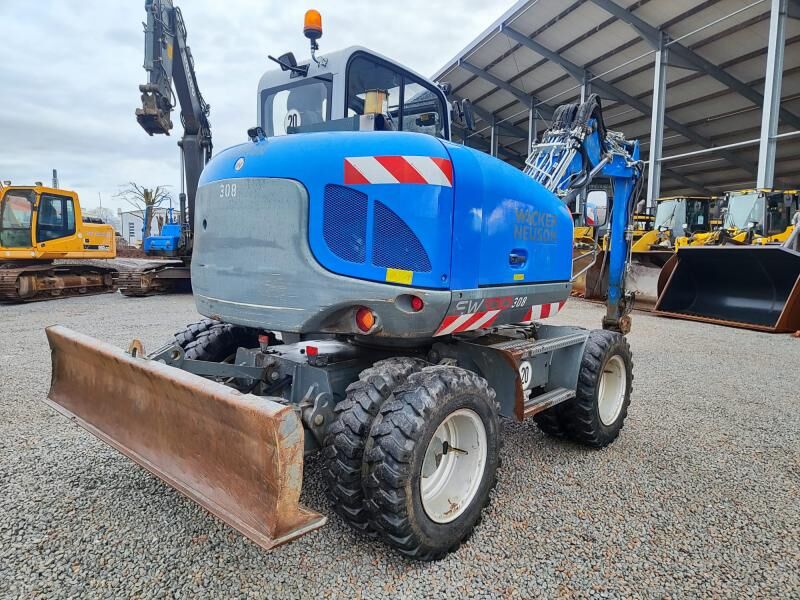 2017 Wacker Neuson EW100 Wheel Excavator