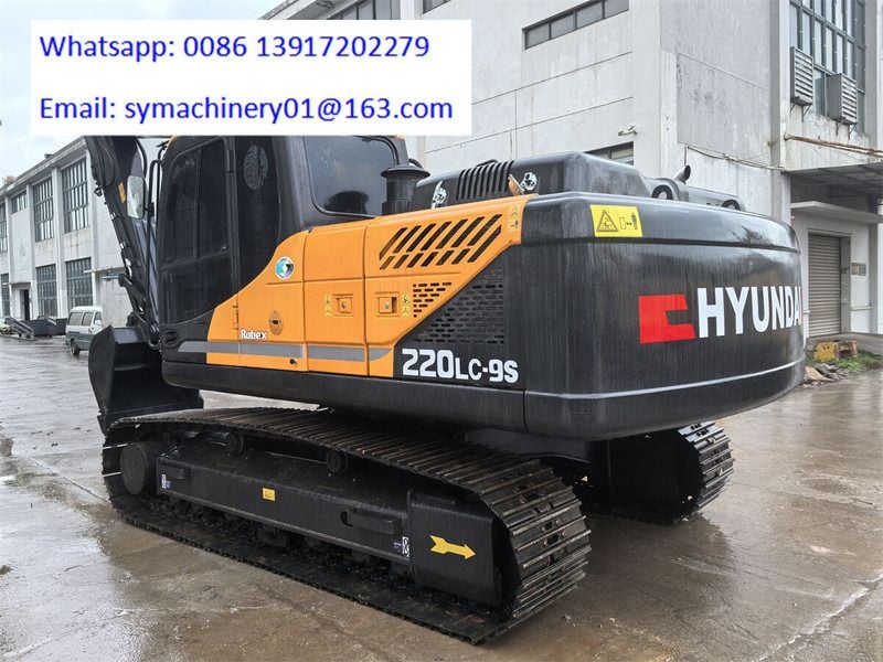 2023 Hyundai R220LC-9S Crawler Excavator