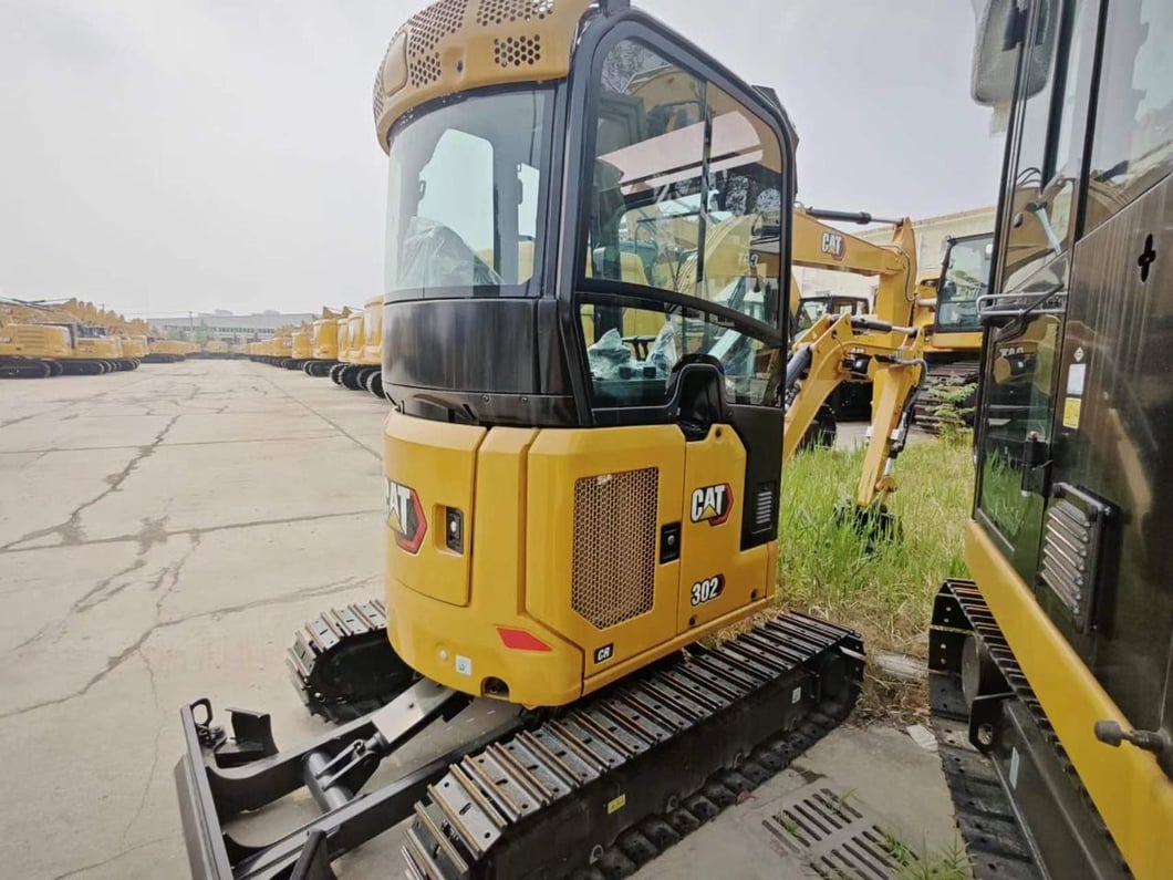 2026 Caterpillar 302CR Mini Excavator