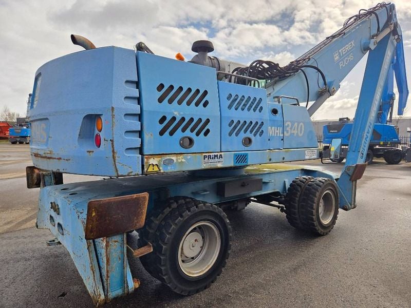 2007 Fuchs MHL340 D Materiaalverwerker