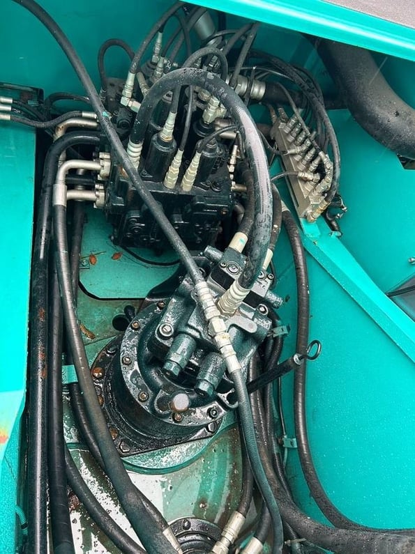 2023 Kobelco SK200D Crawler Excavator