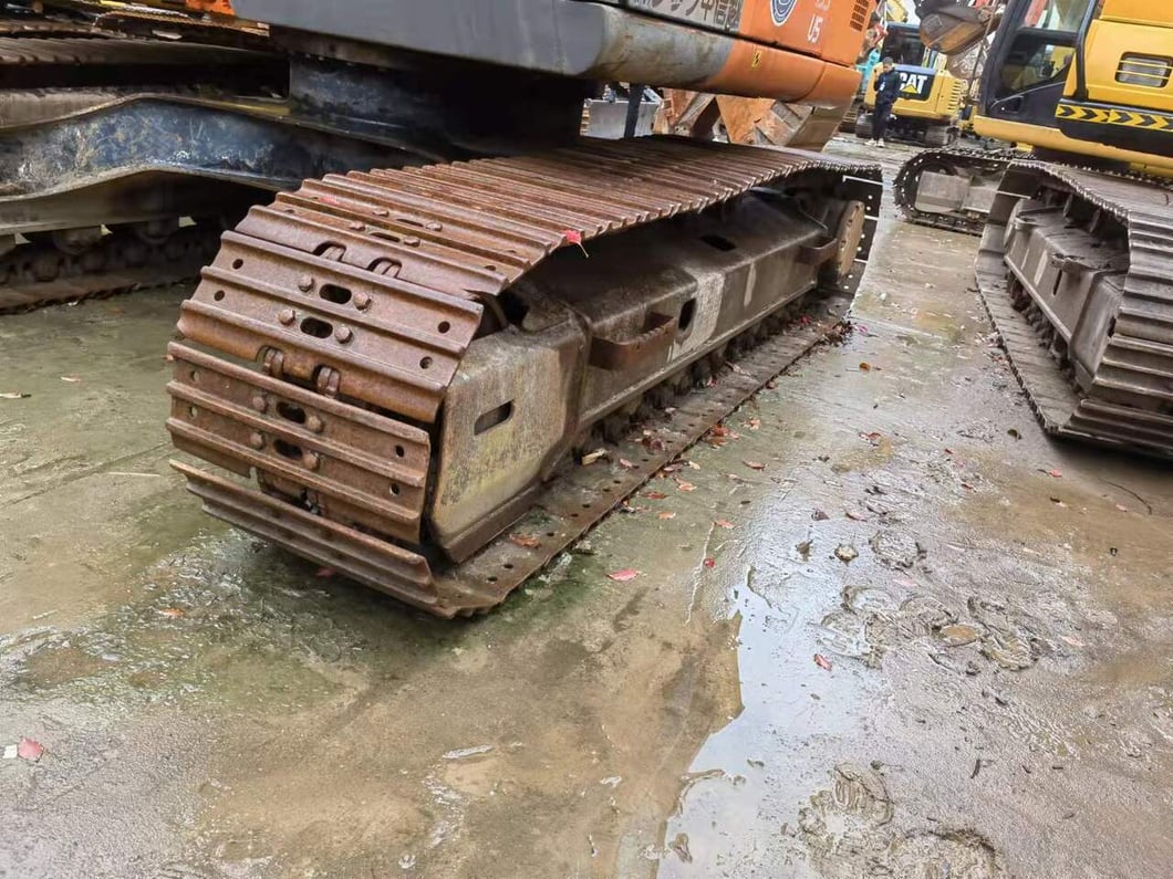 2016 Hitachi ZX135US Crawler Excavator