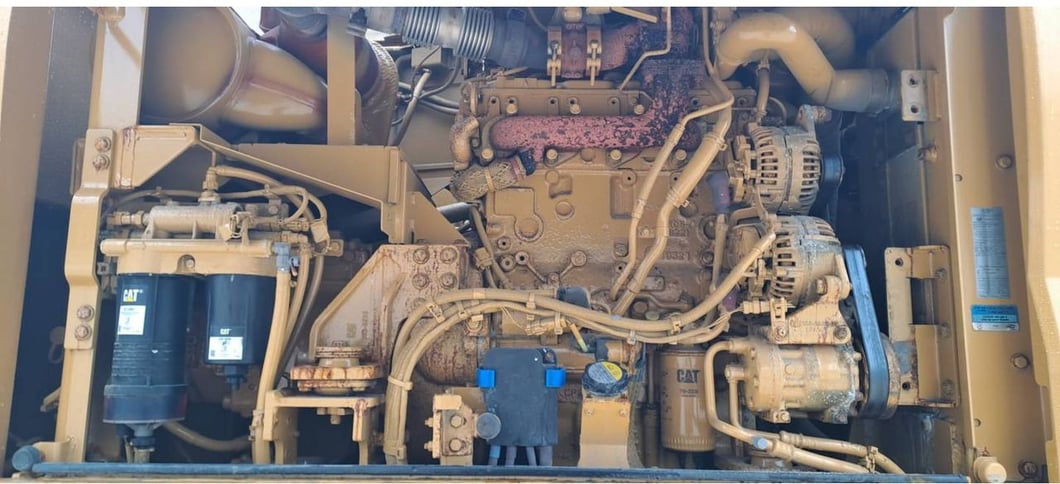2021 Caterpillar MH3022-07 Wheel Excavator