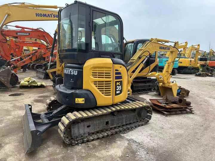 2011 Komatsu PC35MR Mini Excavator