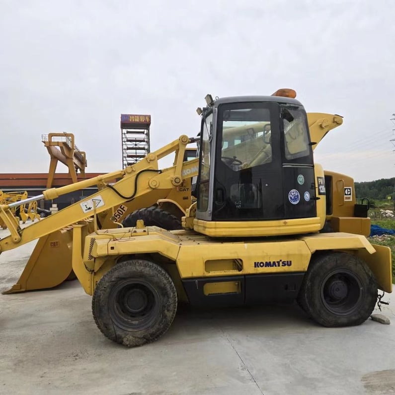 2020 Komatsu PC128US Wheel Excavator
