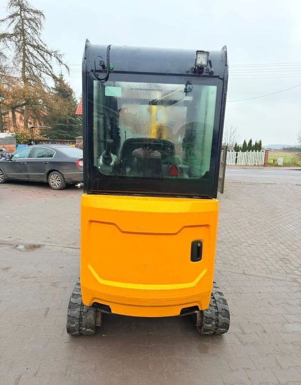 2021 JCB 16C-1 Mini Excavator