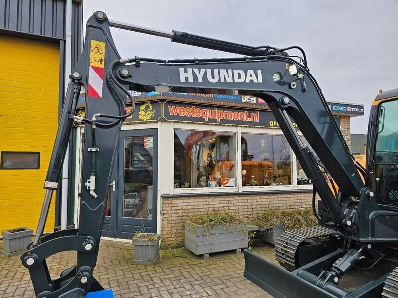2025 Hyundai HX60PRO Mini Excavator