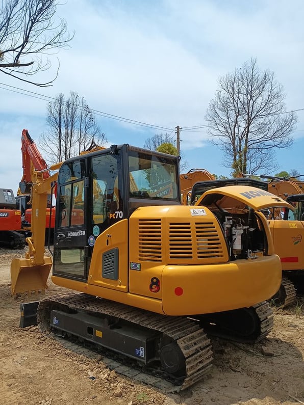 2023 Komatsu PC70 Crawler Excavator